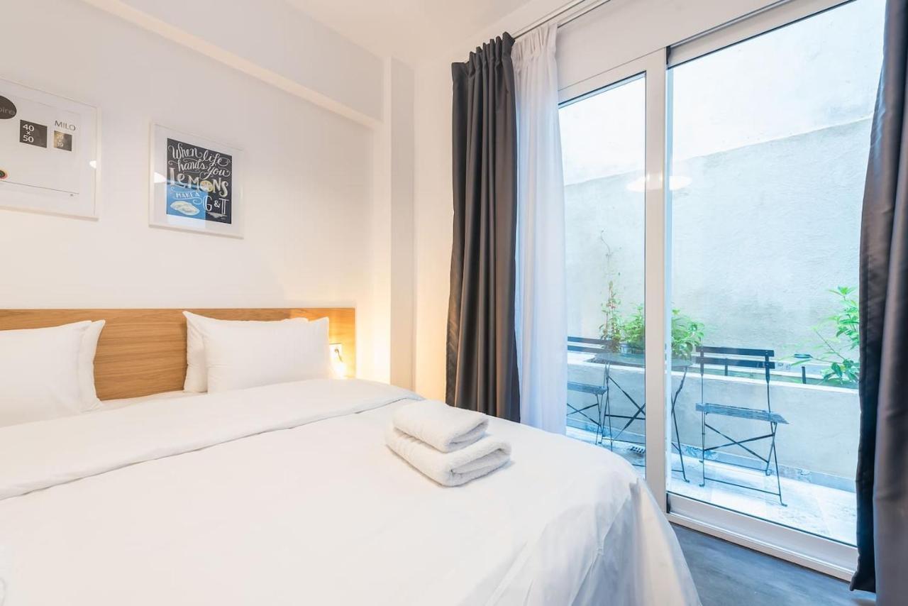 Plaka Designed Apartment เอเธนส์ ภายนอก รูปภาพ